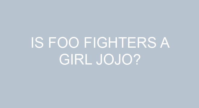 Who is JoJo based on?