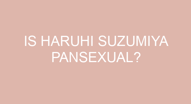 Is Haruhi Suzumiya appropriate?