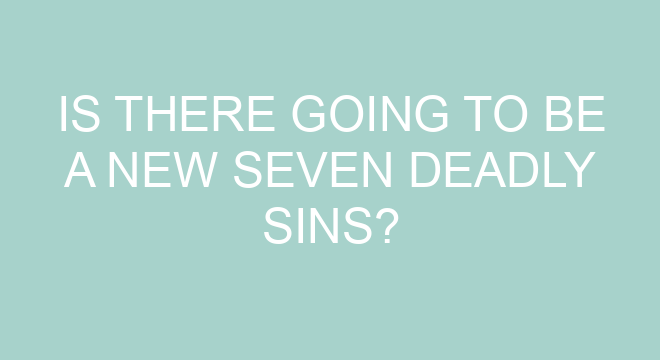 Who is Cusack Seven Deadly Sins?