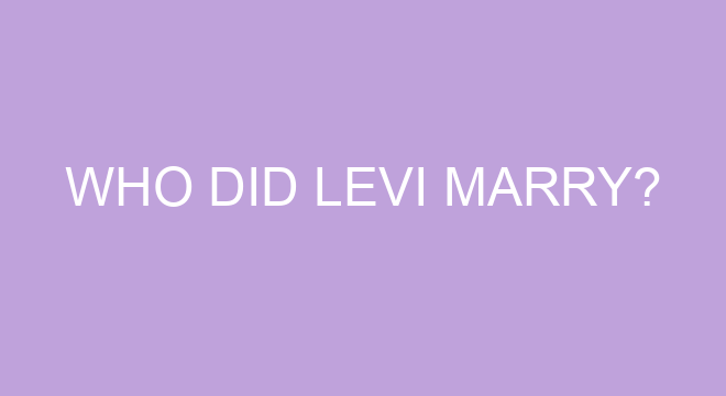 What race is Levi?