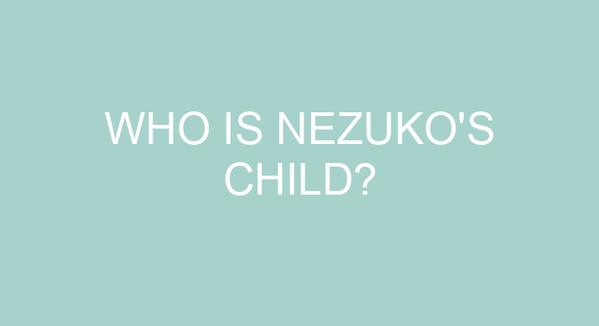 Why did Nezuko grow a horn?