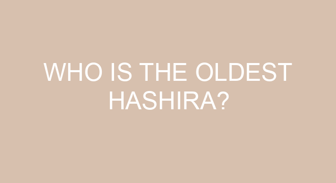 Who is the mist Hashira in Demon Slayer?