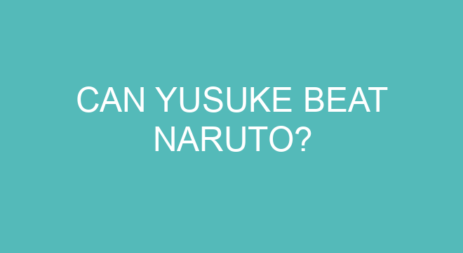 Why is Yusuke’s uniform green?