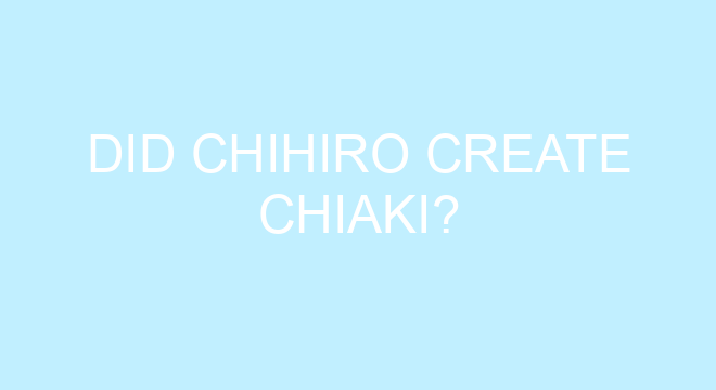 Why did Chisaki stay on the surface?