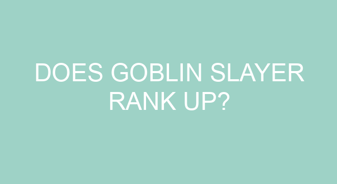 Who is Goblin Slayer in love with?