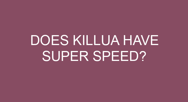 Is Killua sibling a girl?