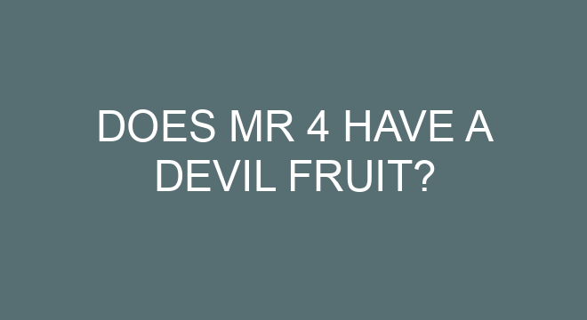 Is Luffy’s Devil Fruit a ZOAN?