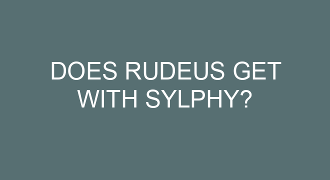 Does Roxy like Rudeus?
