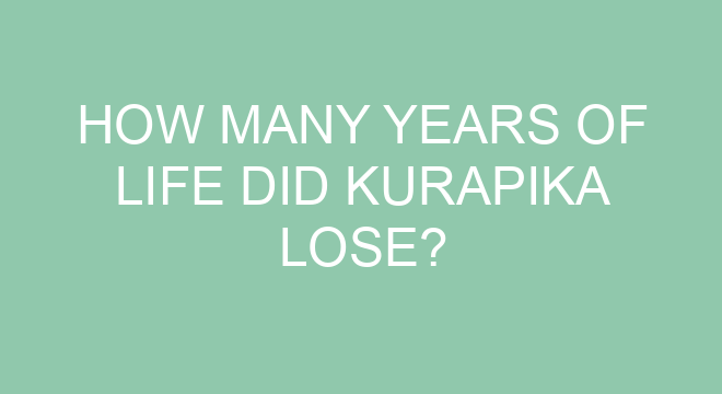 How old is Kuma?