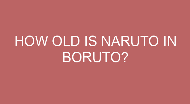 Is Boruto a villain?