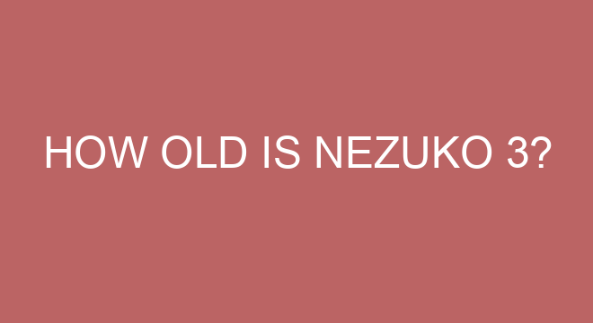 Why does Nezuko’s boobs grow?