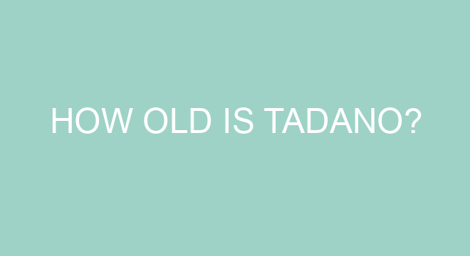 What’s Tadano’s full name?
