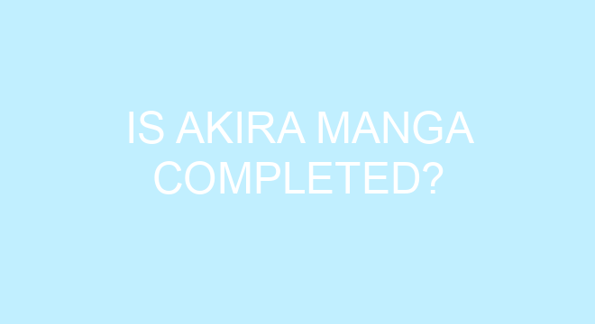 Who does Akira fall in love with?
