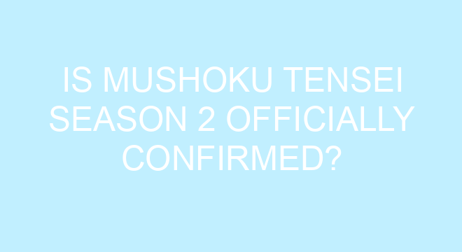 Will there be a s3 of Mushoku Tensei?