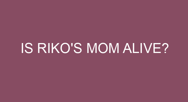 Does Riko lose her arm?