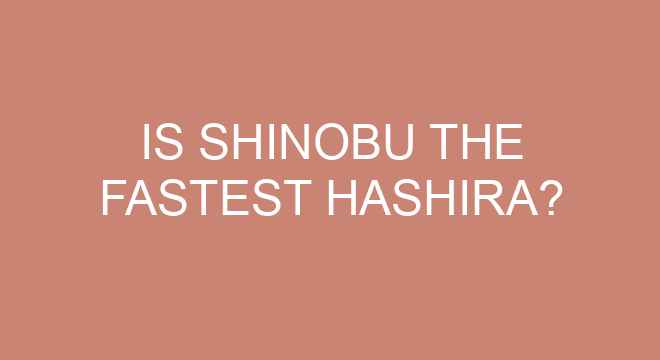Does Shinobu have hair?