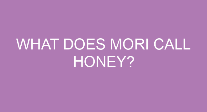 Who does honey end up with Ohshc?