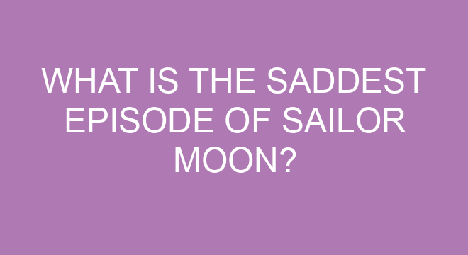 Is Sailor Moon out of print?
