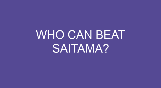 Who gave Saitama his powers?