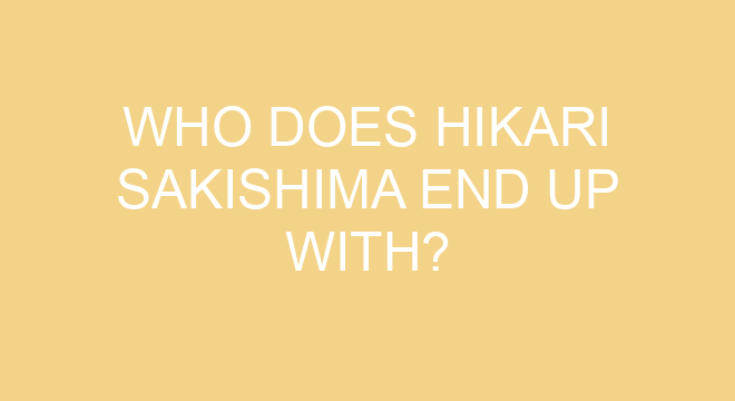 Does Kei Kiss Hikari?