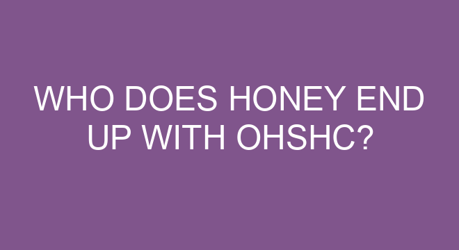 What does Mori call honey?