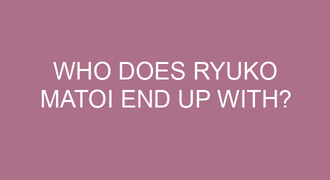 Did Akira and Ryo date?