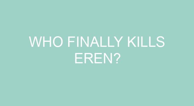 What is erens real goal?