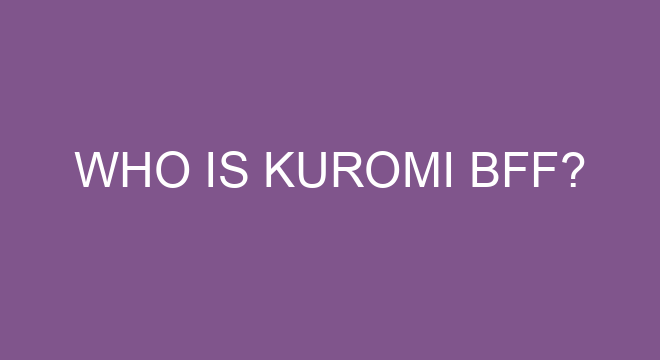 What breed is Kuroko’s dog?