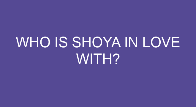 How old is Shoya in A Silent Voice?
