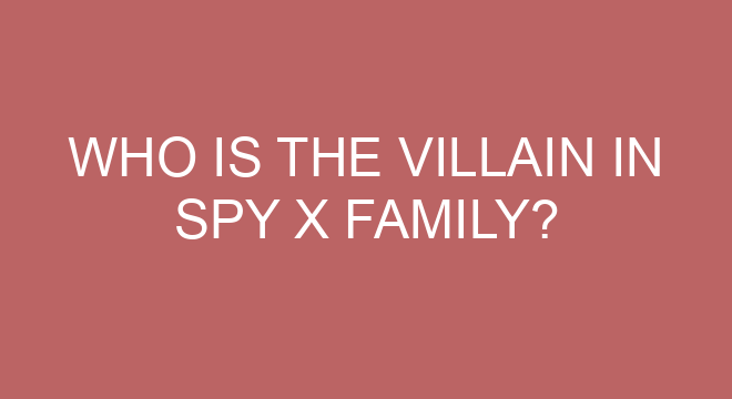 Is Spy x Family finished?