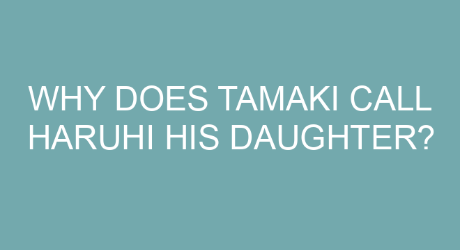 Who married Tamaki?