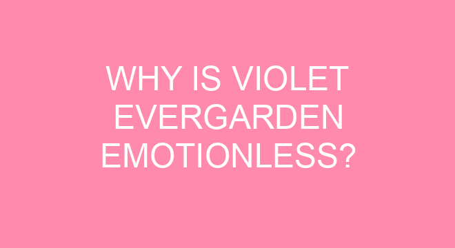 Does Violet get a happy ending?