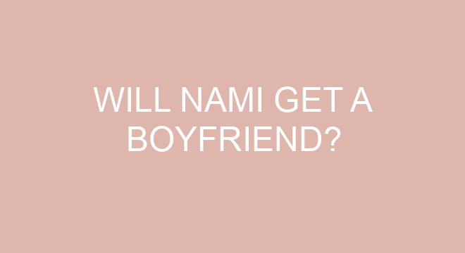Who married to Nami?