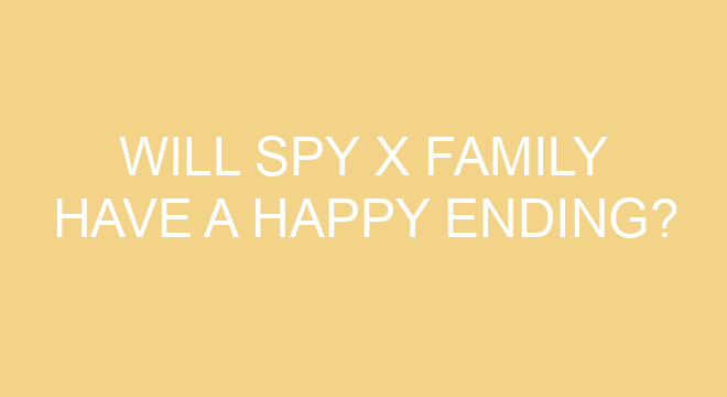 Does Spy x Family have romance?
