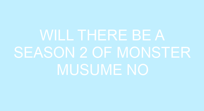 Who is the main protagonist of Monster Musume?