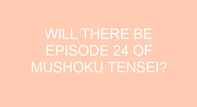 Is Mushoku Tensei finished?
