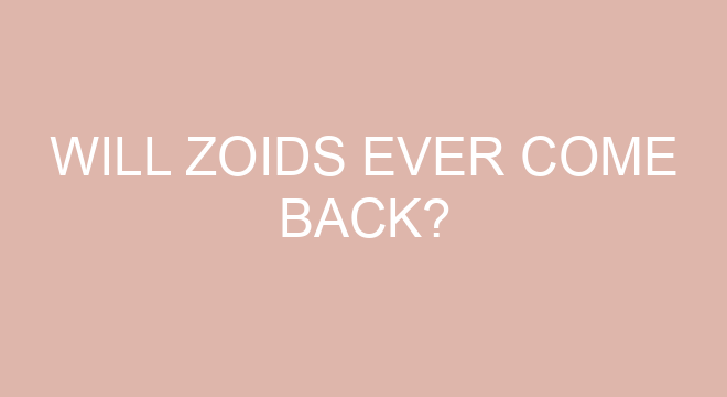 How many Zoids are there?