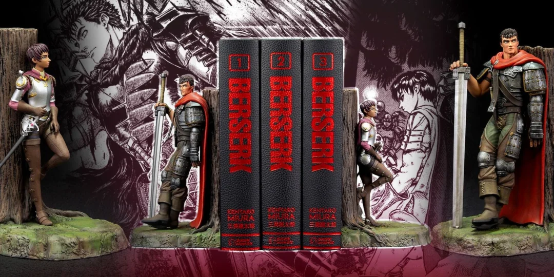 New Berserk Collectible Lets Fans Shelve The Best Dark Fantasy Manga With Limited Edition Guts Casca Release2