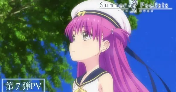 Summer Pockets TV Anime Unveils 7th Video, Visual Featuring Umi Katō