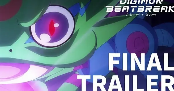“Digimon Beatbreak” Anime’s Final Trailer Unleashes MADKID’s “Mad Pulse” Opening