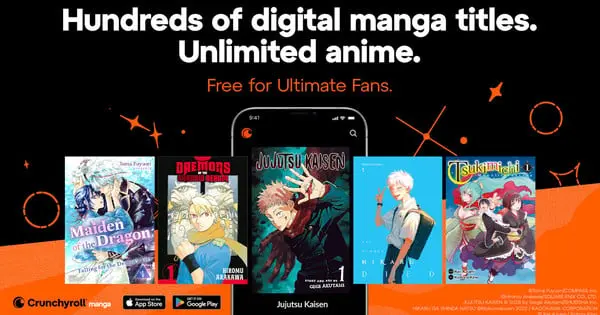 Crunchyroll Unveils Dedicated Manga App, Launching October 9 in U.S. and Canada