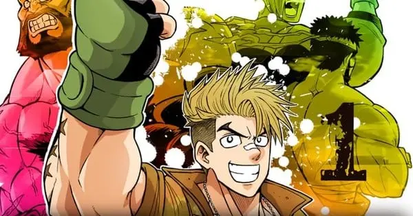 Street Fighter Luke Rising Manga Concludes