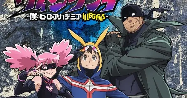 My Hero Academia: Vigilantes Anime’s Second Season Confirmed for January 2026 Debut