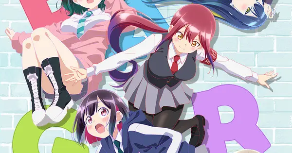 “Bad Girl” Anime Reveals English Dub Cast, Premieres on HIDIVE Today