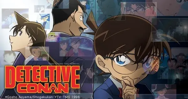 Netflix, Crunchyroll Add 2nd Collection of Selected Episodes of Detective Conan Anime on November 1