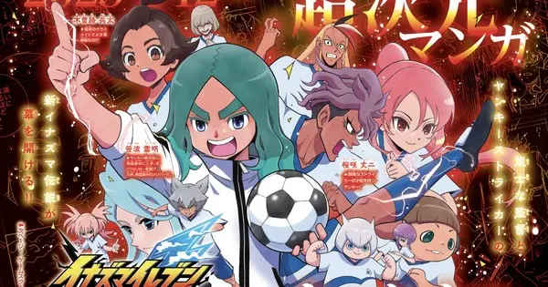 Inazuma Eleven: Victory Road Game Kicks Off with Manga Adaptation Ahead of November Launch