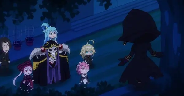 Isekai Quartet 3, Episode 3: “Shadows in the Classroom” Unveils Delusional Chaos