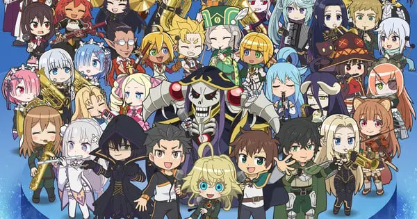 Isekai Quartet Season 3 English Dub Begins Streaming on Crunchyroll
