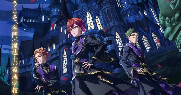 Disney Twisted-Wonderland Anime Reveals Extensive English Dub Cast Ahead of Premiere