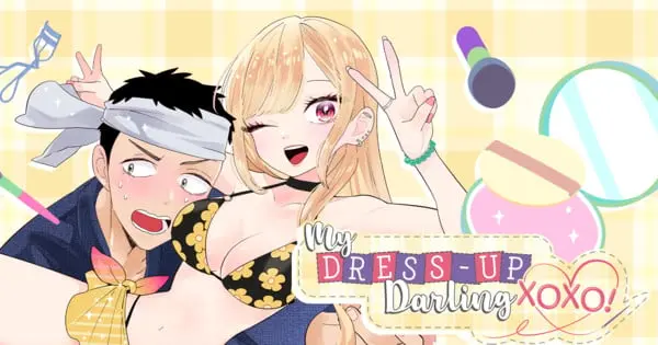 Manga Up! Global Expands Library with My Dress-Up Darling XOXO! and Three New Titles